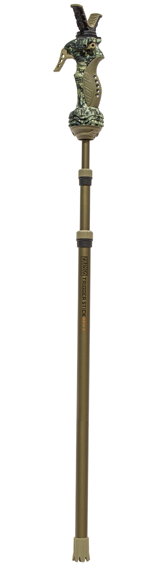 Primos 65813 Trigger Stick Gen3 Shooting Stick Camo 33-65"