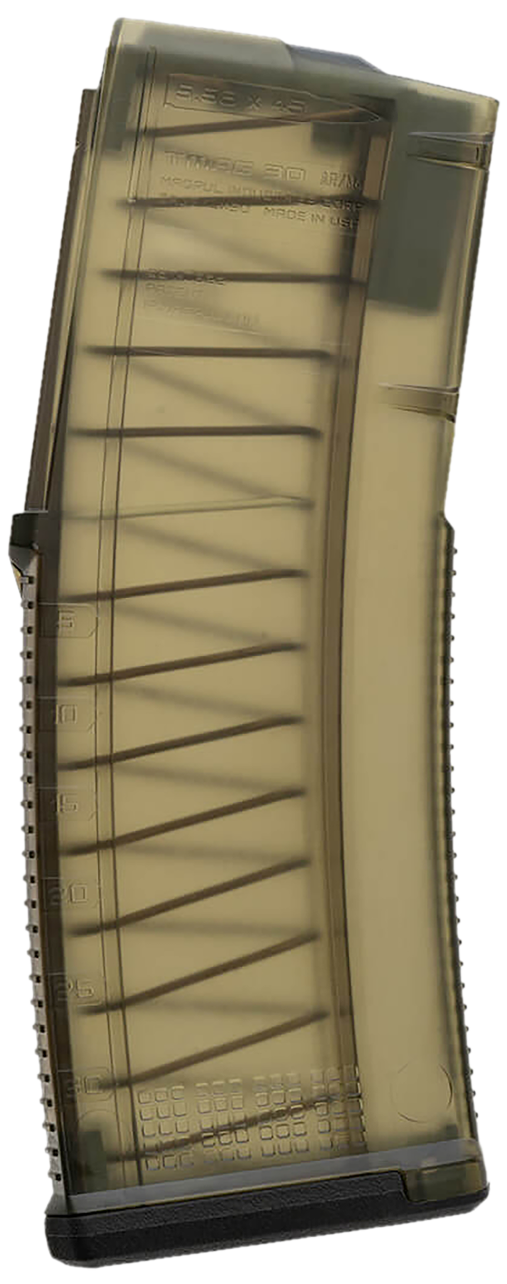 Magpul MAG1485-ODT   20rd 5.56x45mm Fits AR15/M4/M16 OD Green