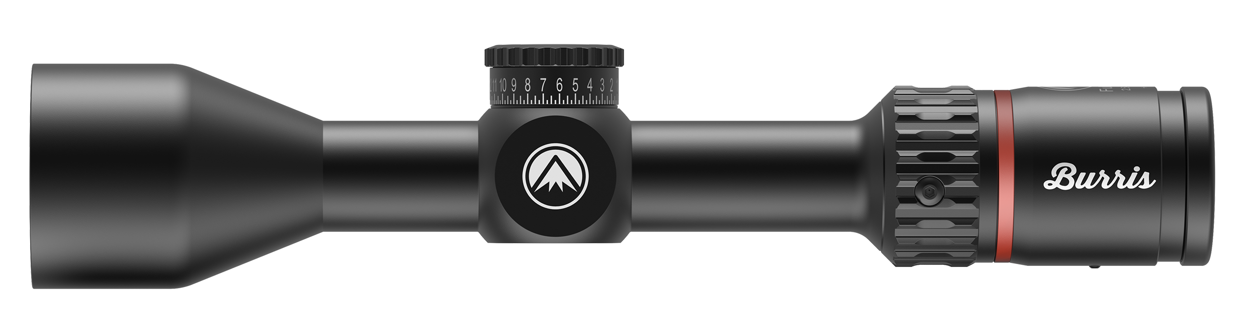 Burris 201512 Fullfield  Matte Black 2.5-10x42mm, 1" Tube Plex Reticle