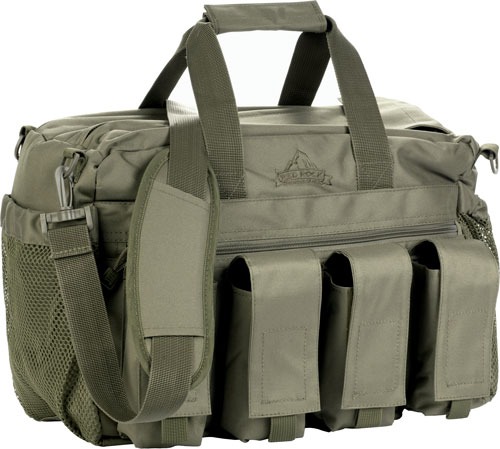 RED ROCK DELUXE RANGE BAG OD FOLD OUT WORK/CLEANING GUN MAT