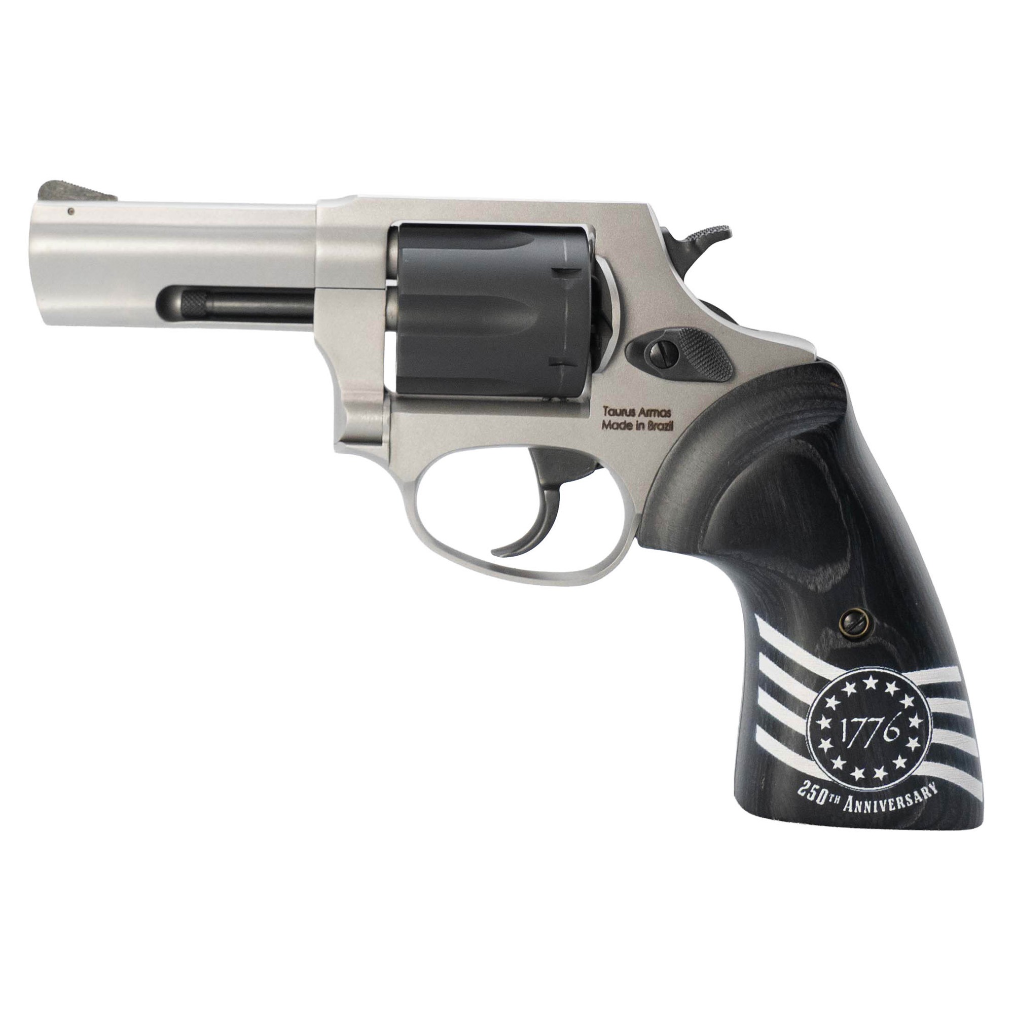 Taurus 856 1776 38 Spl 3" 6rd Stainless Revolver