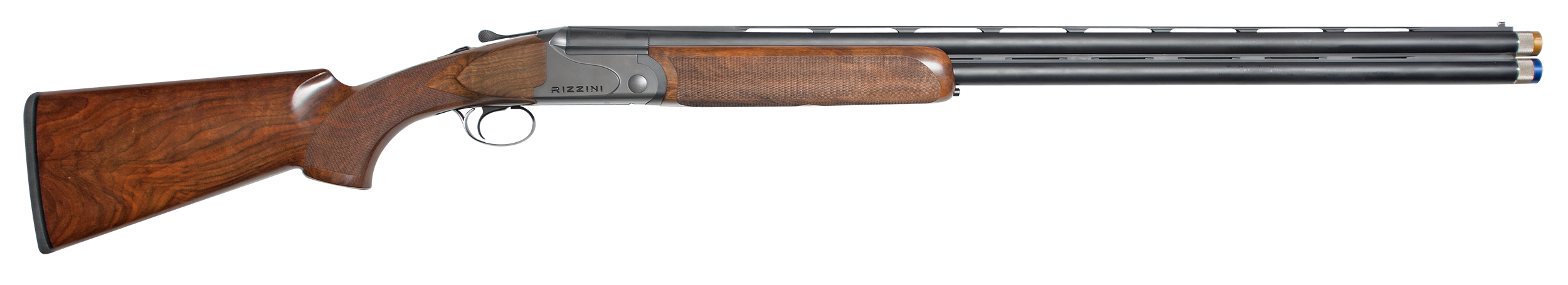 Rizzini USA 260212 BR110 Sporter 12 Gauge Break Open 3" 2rd 32" Matte Gray Cerakote Chrome Lined Vent Rib Barrel, Matte Gray Cerakote Receiver, Turkish Walnut Wood Fixed Pistol Grip Stock, Right Hand