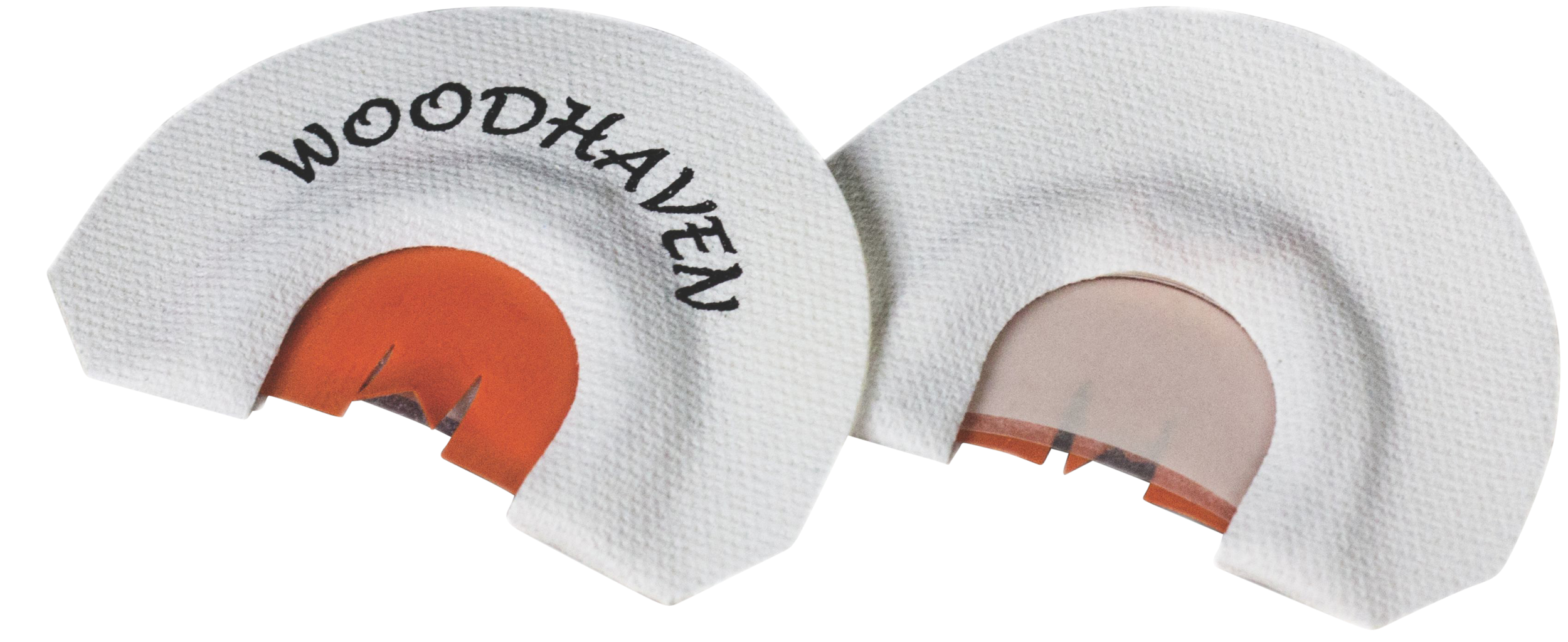 Woodhaven WH100 Copperhead Diaphragm Call Triple Reed Attracts Turkeys White