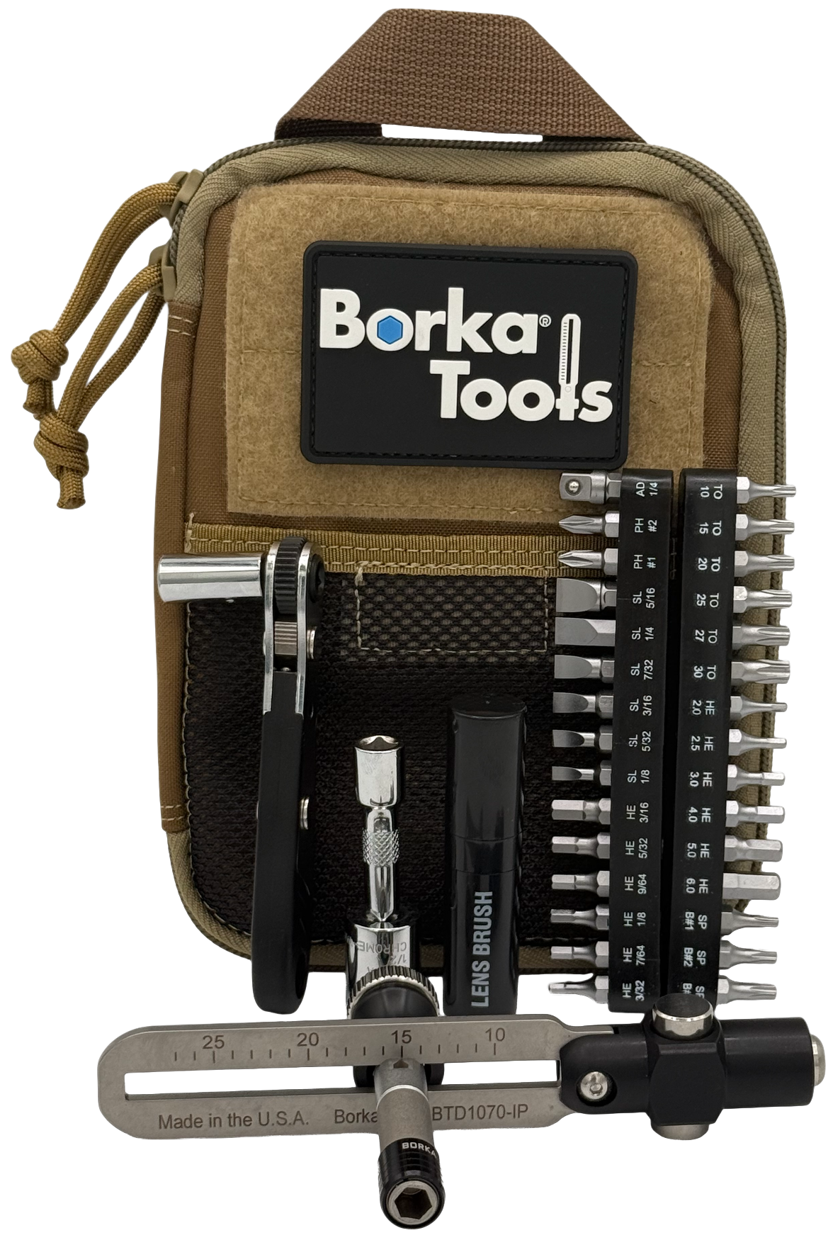 Borka Tools BTKST Standard Configuration Torque Driver Kit