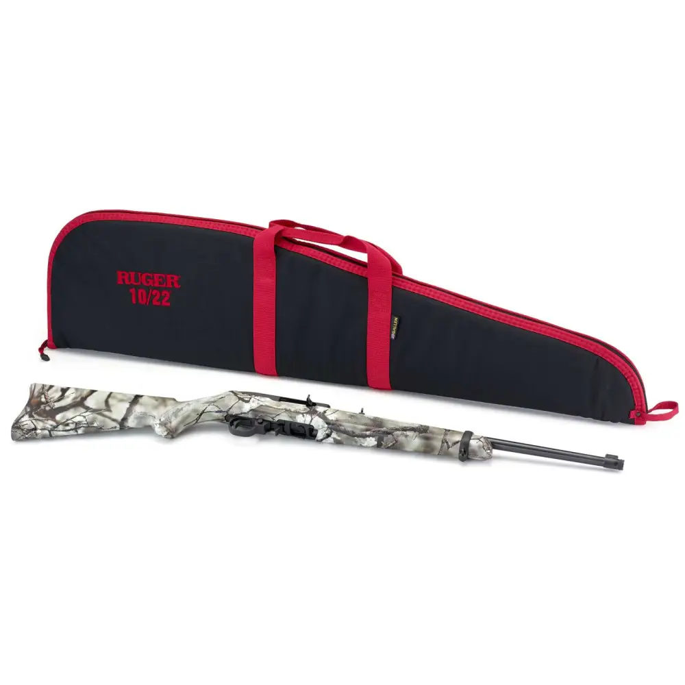 dRUGER 10/22 CARBINE 22LR RFL 18.5" GO WILD CAMO RK STAR STOCK 10RD