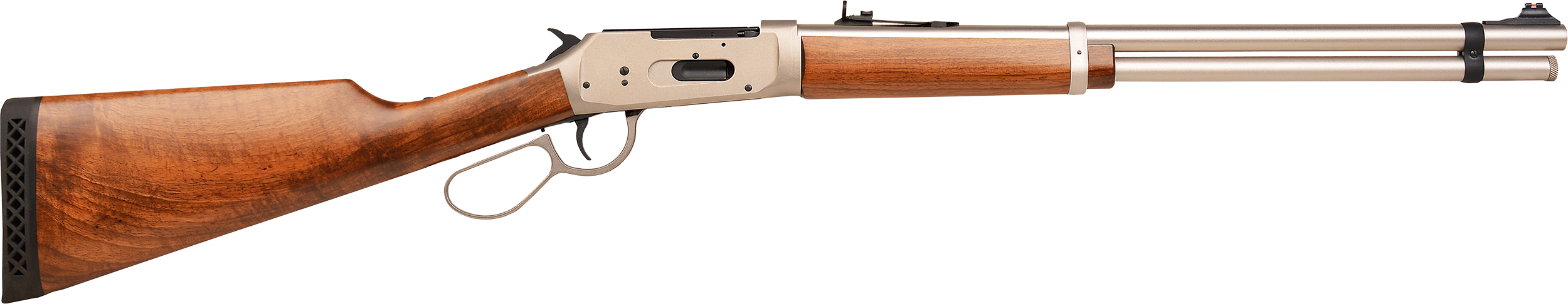 Gforce Arms GFLVR3030SS Saddlehorn  30-30 Win 5+1 20" Stainless Steel Barrel, Stainless Aluminum Receiver, Fixed Turkish Walnut Stock, Right Hand