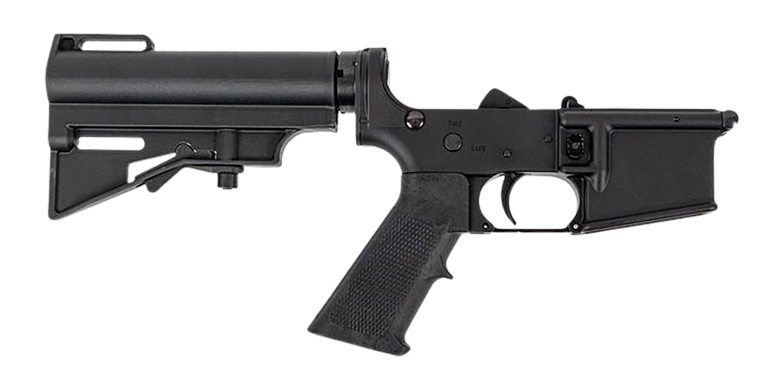 Dpms Panther Arms DP51655153122 Kitty Kat  AR-15 Multi Caliber, Aluminum Black Hardcoat Anodize Receiver, DPMS CAR-15 Pistol Brace BlackA2 Grip