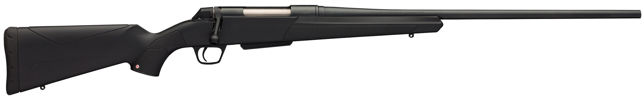 Winchester Repeating Arms 535700226 XPR 270 Win 3+1 24" Blued Perma-Cote Steel Sporter Barrel & Receiver, Matte Black Fixed w/Checkering Stock, Right Hand