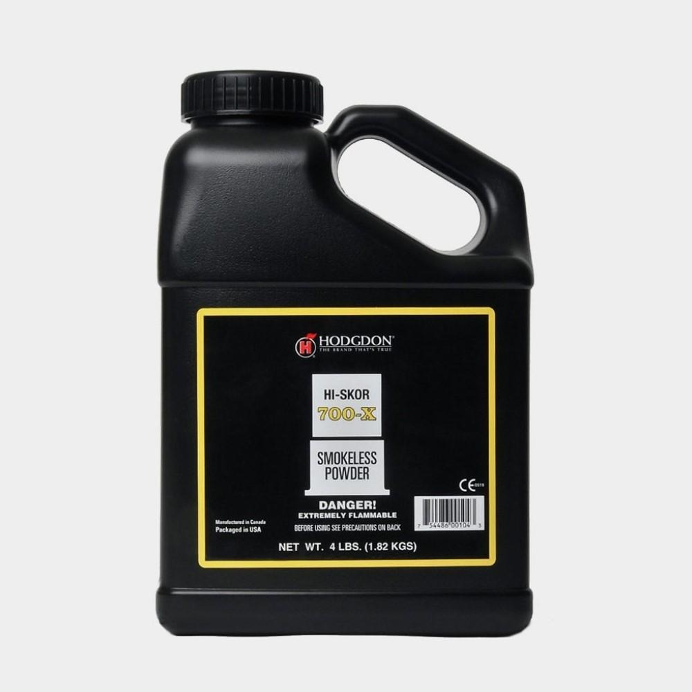 Hodgdon Powder 700X Hi-Skor Shotshell/Handgun Powder-4lbs