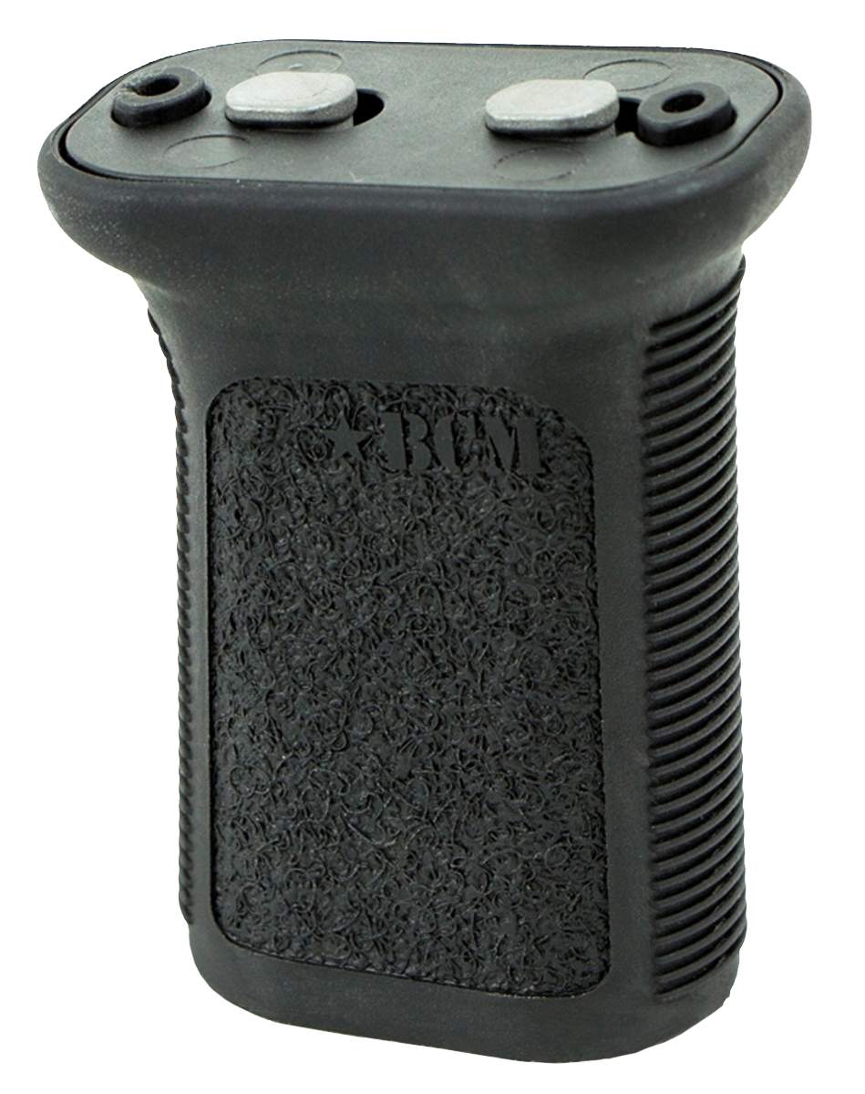 BCM VGSKMOD3BK BCMGunfighter Vertical Grip Mod 3 Made of Polymer With Black Finish for KeyMod Rail