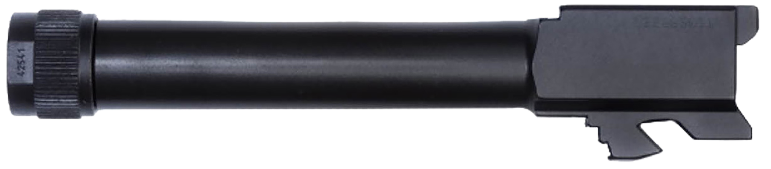 Glock 47739 G19 Gen4 9mm Luger Threaded Black Steel