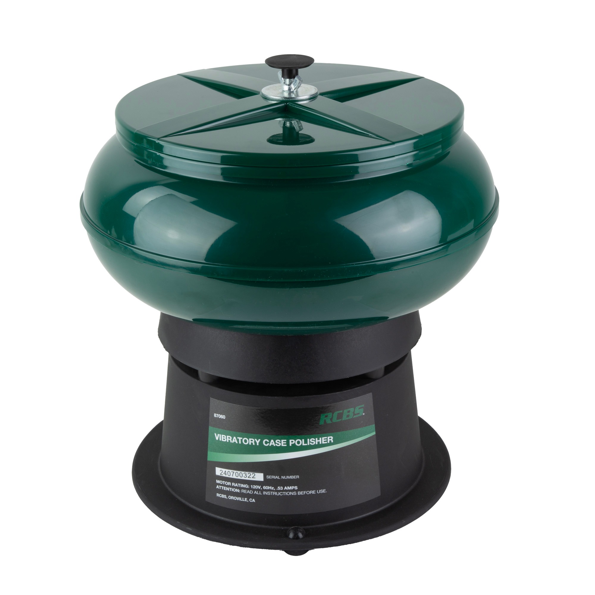 RCBS VIBRATORY CASE POLISHER