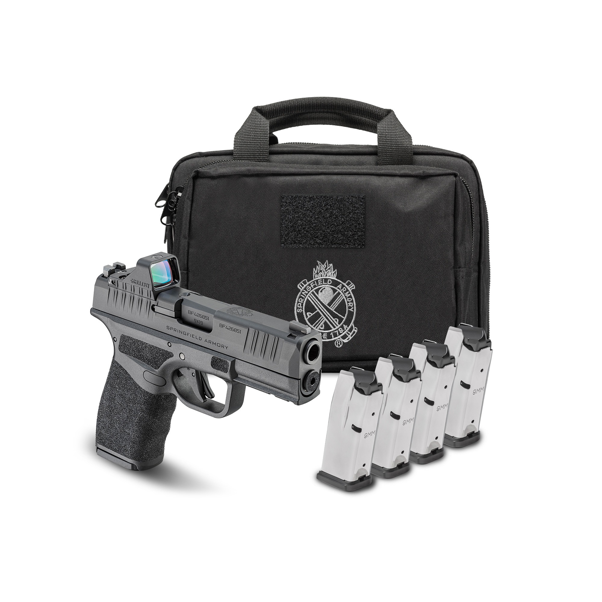 SPGFLD HELLCAT PRO 9MM 10RD FDE GP