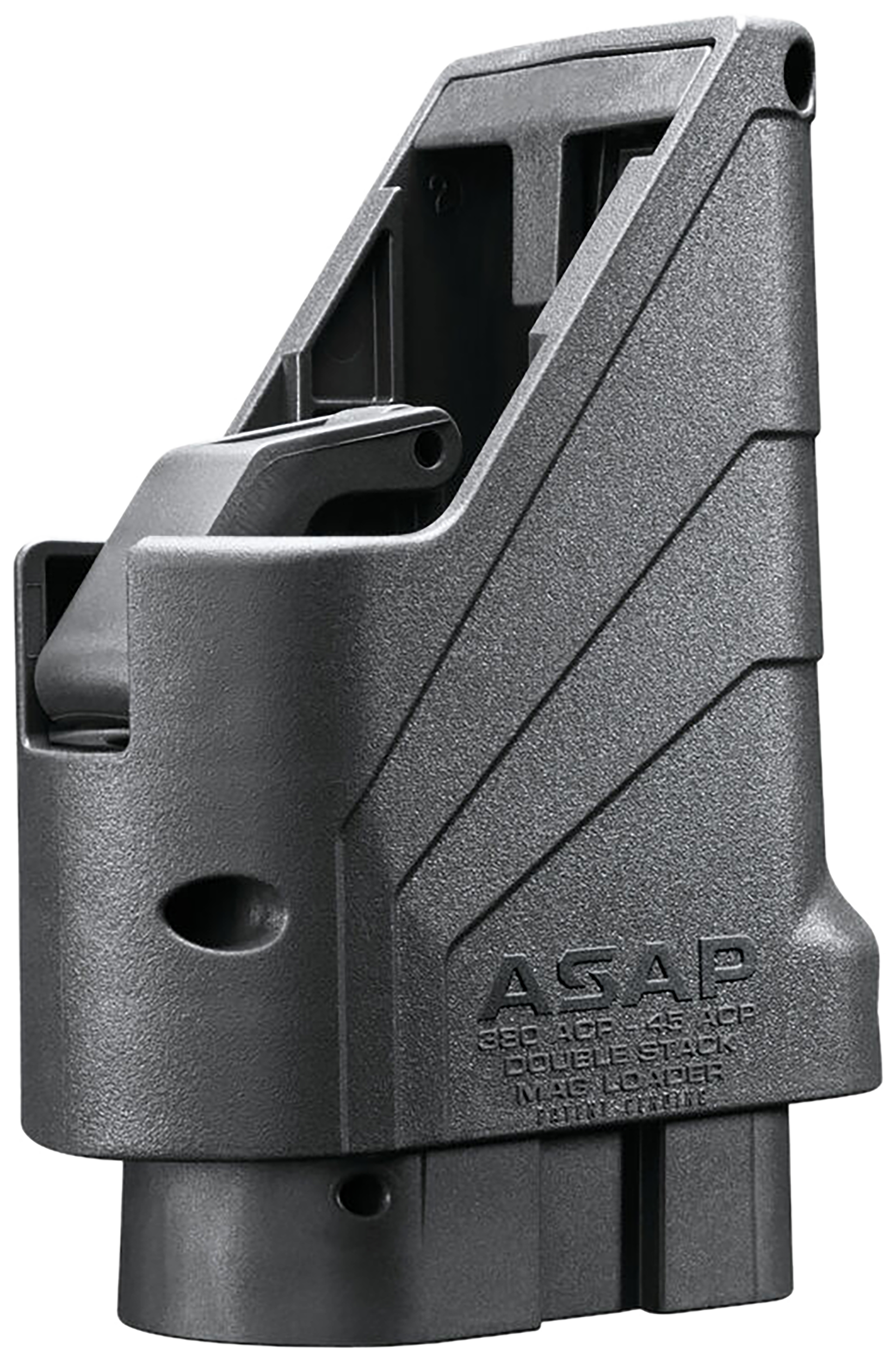 Butler Creek BCA2XSML ASAP Universal Mag Loader Double Stack Black Polymer Multi-Caliber