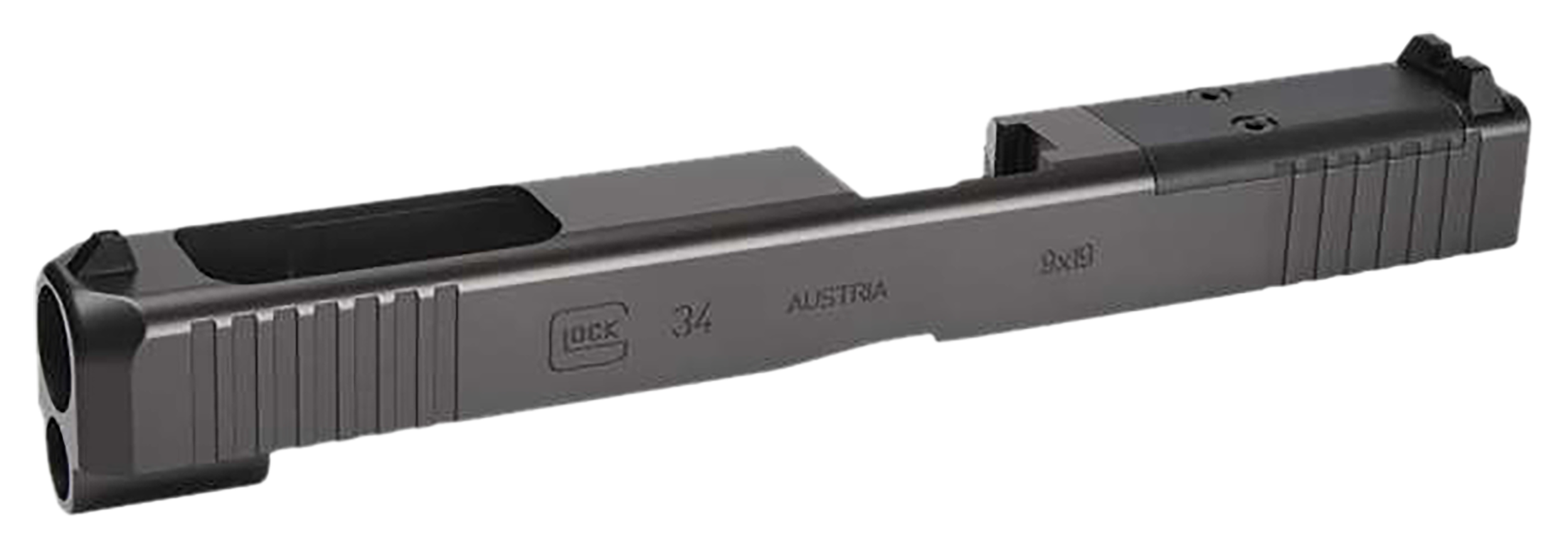 Glock 79011 Spare Slide Fits Glock 34 Gen3 Black Matte Optic Ready Slide
