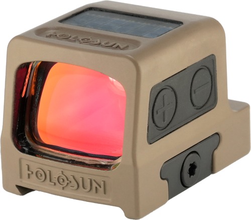 HOLOSUN 509 ENCLOSED RED MULTI RET SOLAR TITANIUM PISTOL FDE