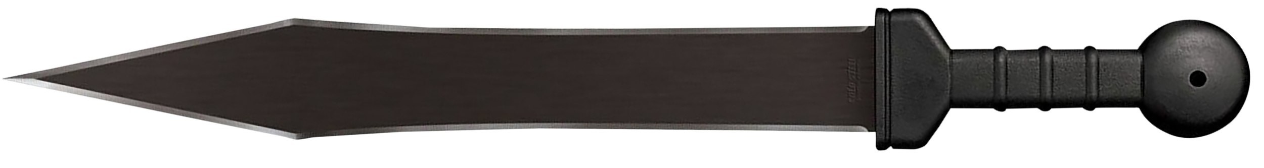 Cold Steel CS97GMS Gladius  18" Black Matte Baked-On Anti Rust 1055 Carbon Steel Blade/ Black Polypropylene Handle 25.88" Long Includes Sheath