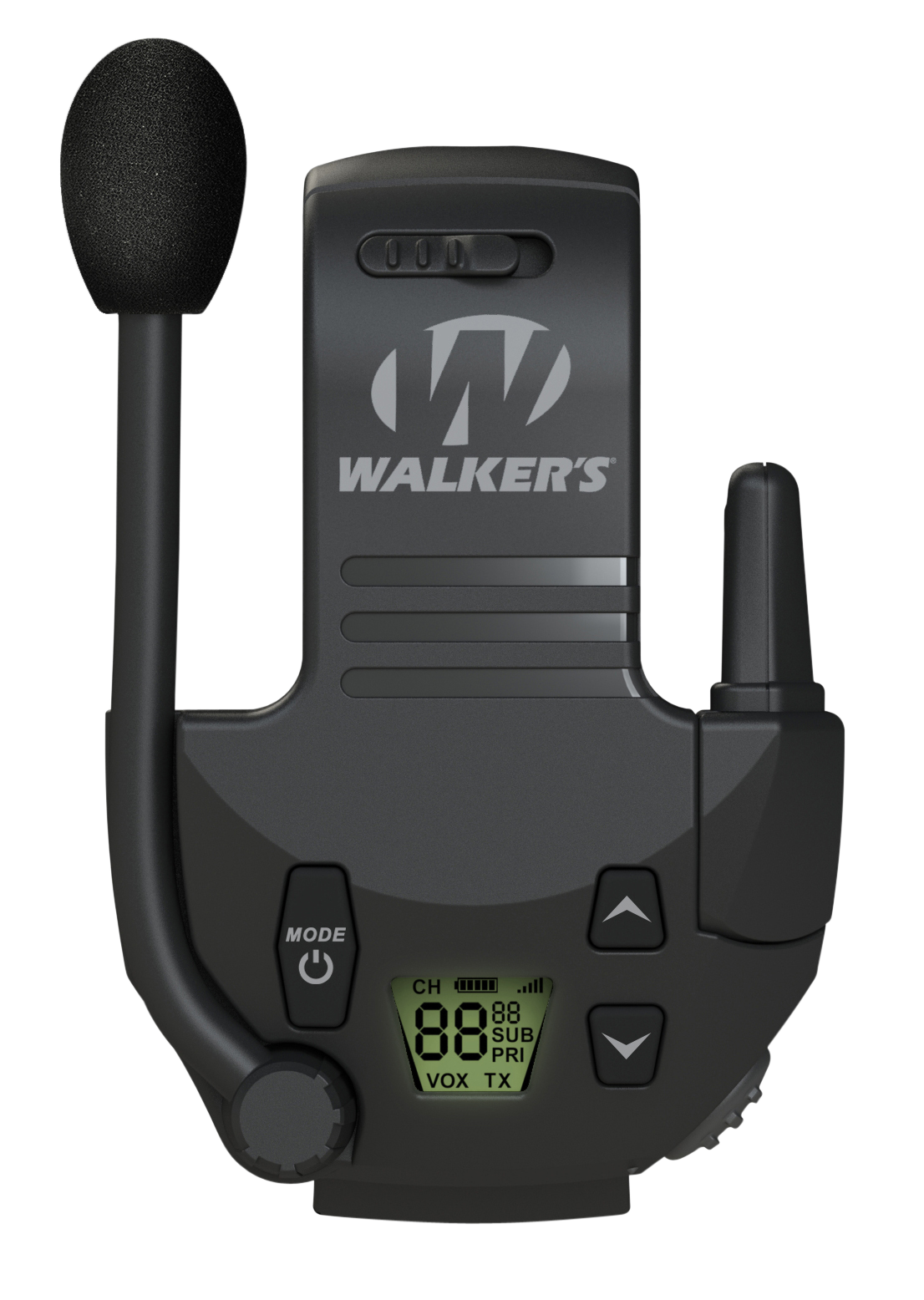 Walker's GWPRZRWT Razor Walkie-Talkie Attachment Ability to Communicate Compatible w/Walker's Razor Muffs
