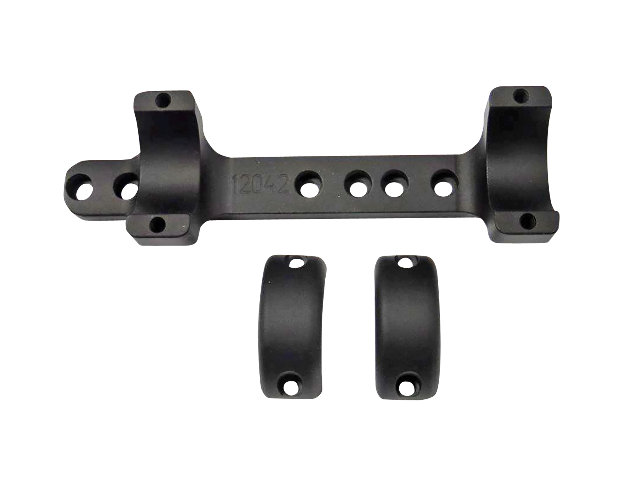 DNZ 12042 Game Reaper-Marlin Scope Mount/Ring Combo Matte Black 1"