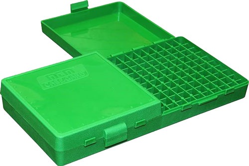 MTM AMMO BOX 45ACP/40SW/10MM 200-ROUNDS GREEN