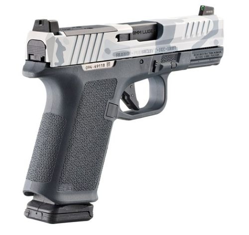 RUGER RXM 9MM LUGER 4" ADJ 15-SHOT WHITE CAMO SLIDE