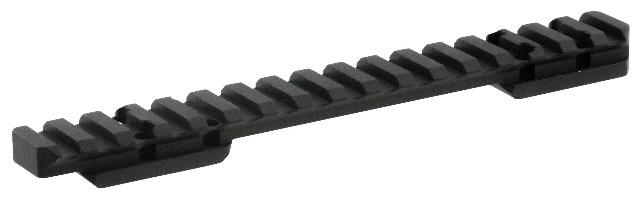 Talley PLO252735 Browning X-Bolt Picatinny Rail  Black Anodized Long Action 0 MOA