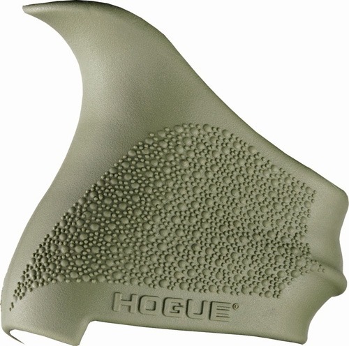 HOGUE HANDALL BEAVER TAIL GRIP SLEEVE SIG P365 OD GREEN