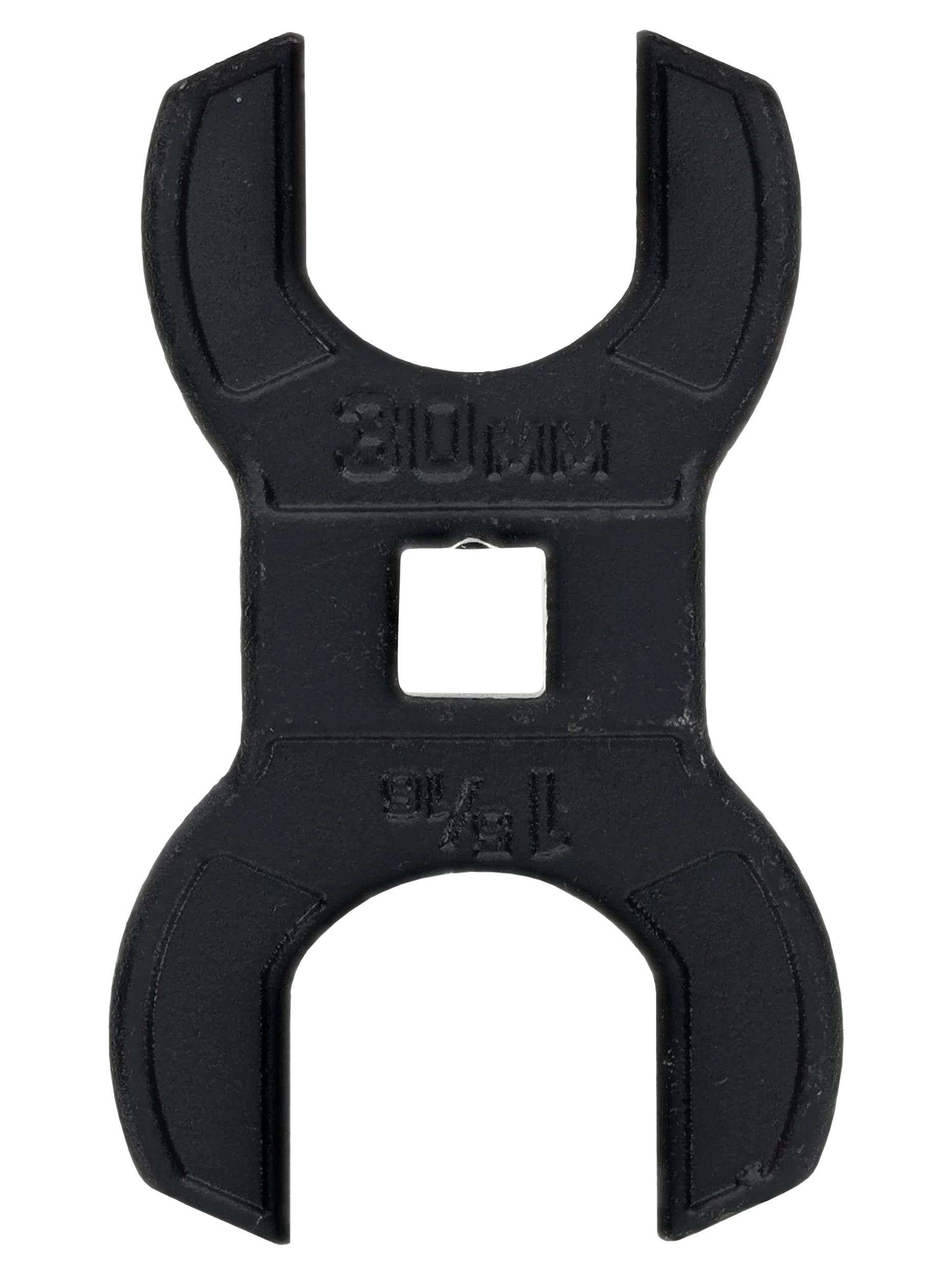 Wheeler 1199466 Barrel Nut Crowfoot Wrench Black Steel