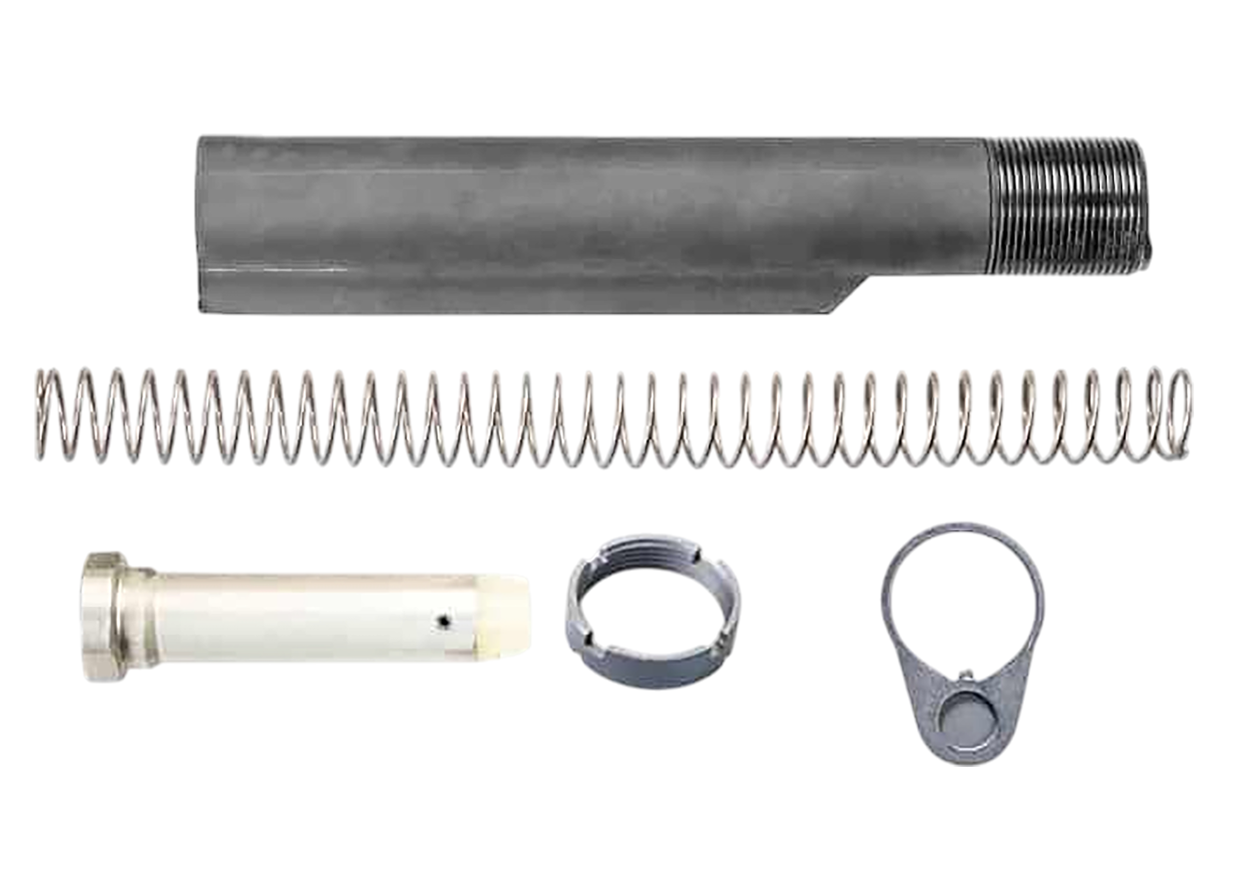 Luth-ar 223-M-BAP 2.23/5.56 Black Aluminum AR-15