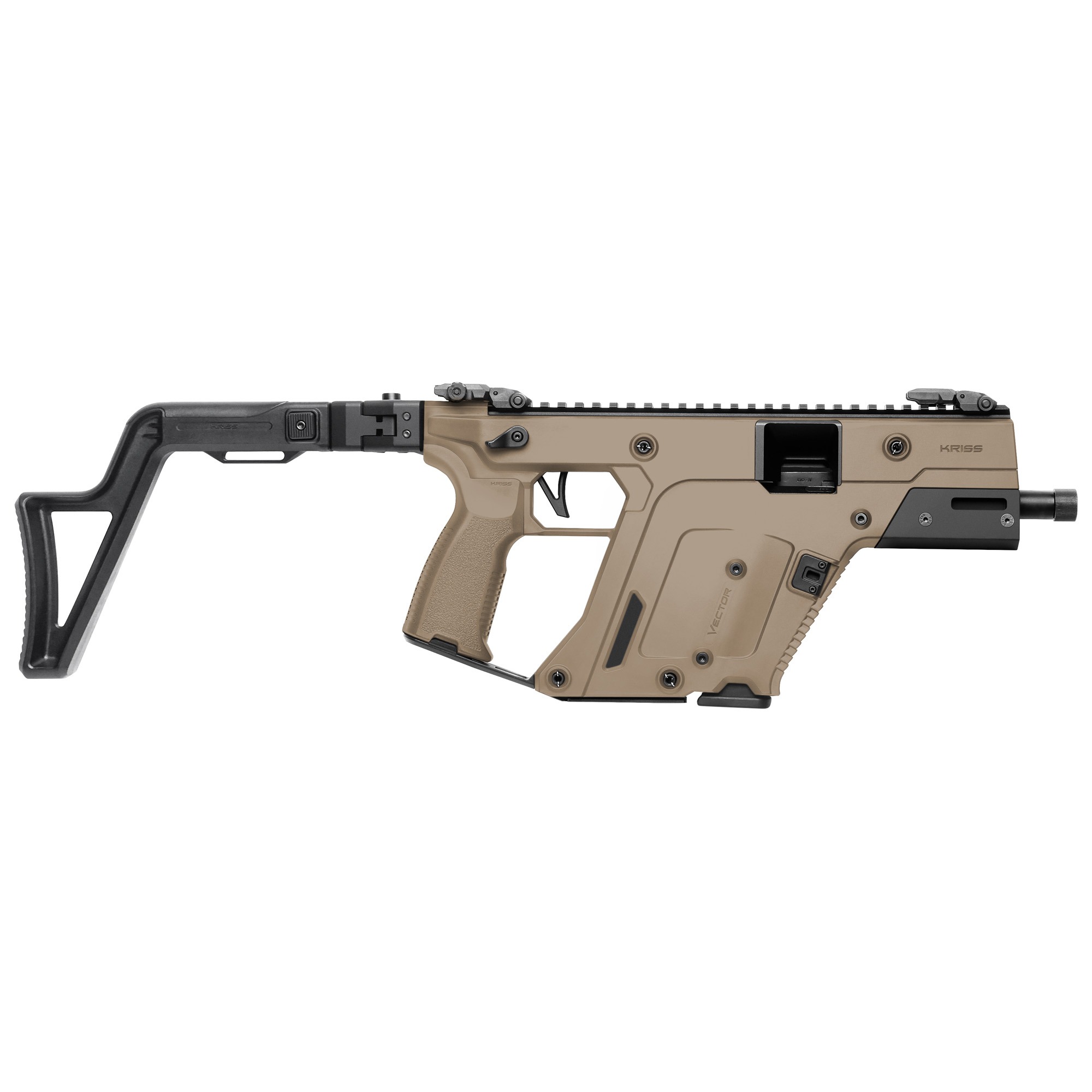 KRISS VCTR SBR G3 9MM 5.5" 40RD FDE