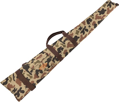 MUD RIVER MAYNARD REECE DELUXE FLOATING GUN CASE 52" VINTAGE