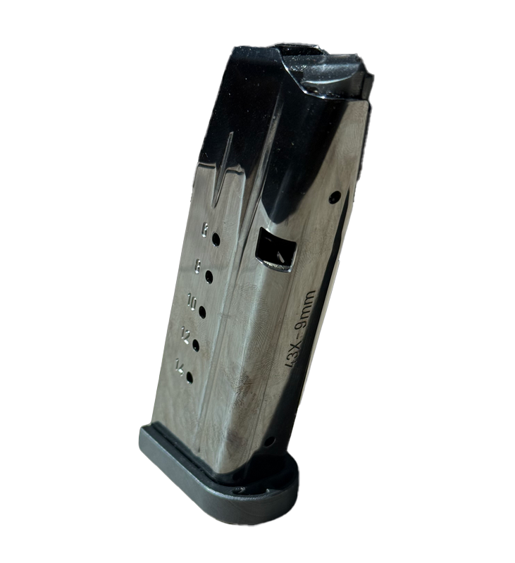 DERYA DXA-15-ZXC       DY9Z/43X 9MM MAG 15RD