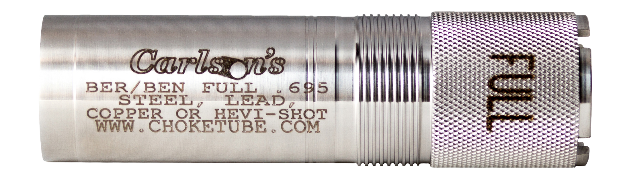 Carlson's Choke Tubes 15517 Sporting Clay Mobil 12 Gauge Full Stainless Steel