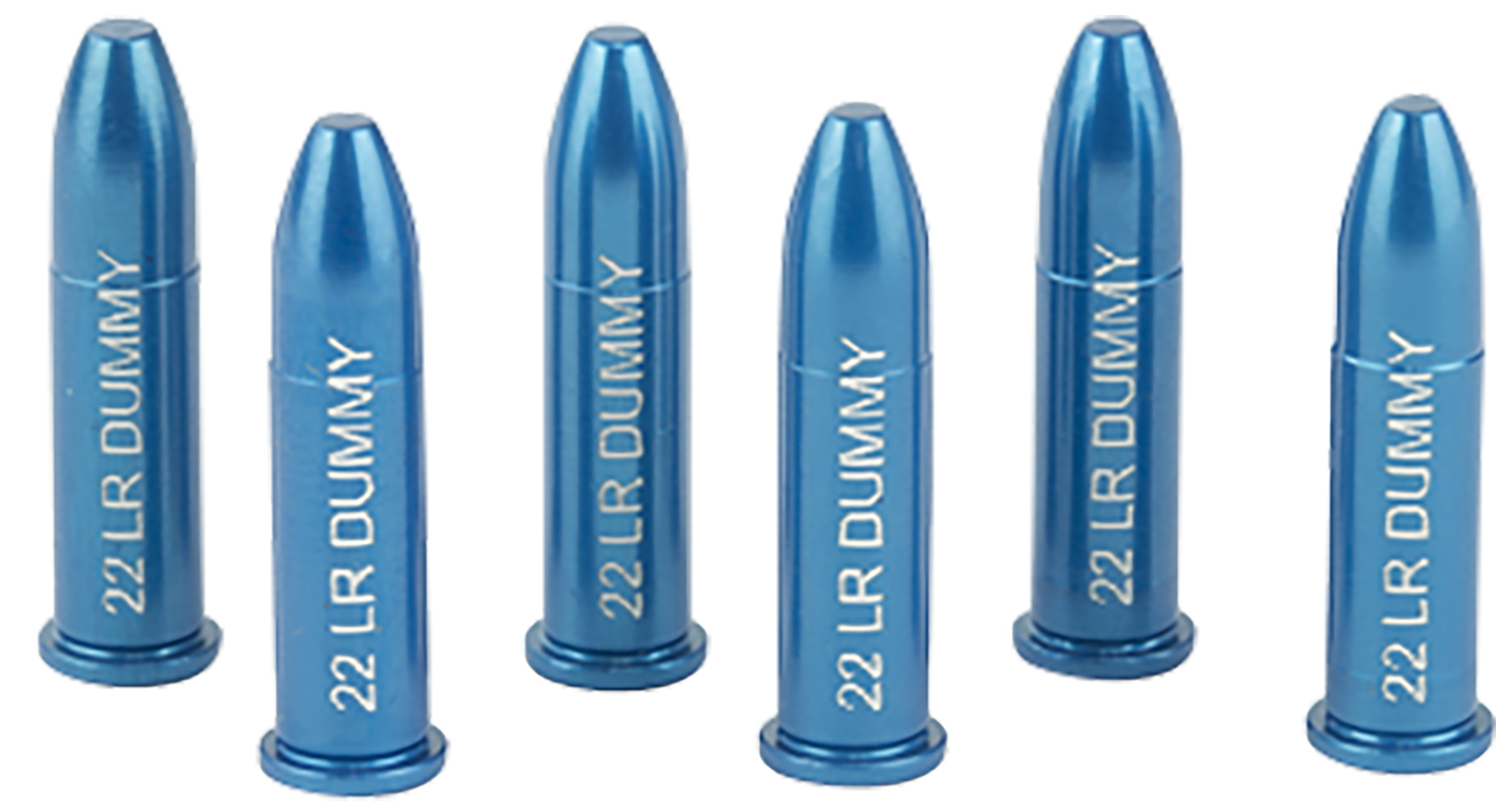 A-Zoom 12208 Rimfire Action Proving Dummy Rounds 22LR 6Pack
