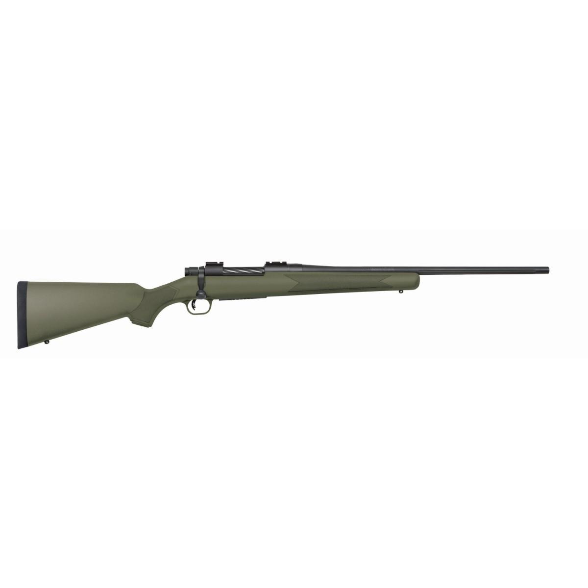 Mossberg Patriot 30-06 Springfiled 5rd 22" Fluted Matte Blue OD Grn Stk