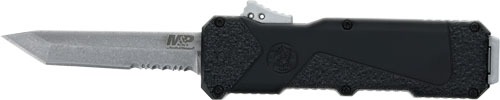 S&W M&P H.R.T. OTF 3" TANTO POINT M&P 2.0 TEXTURE SS/BLACK