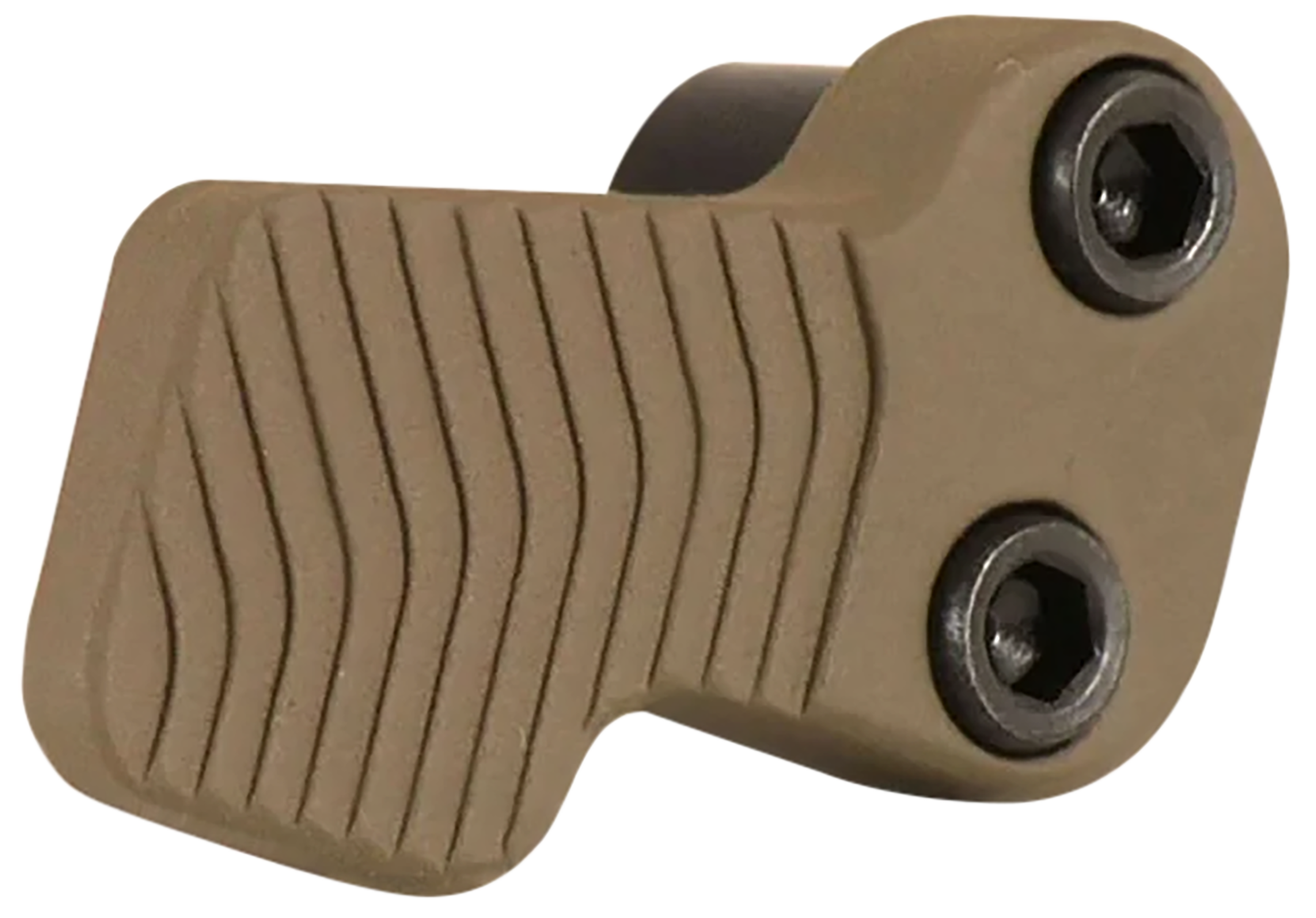 Odin Works ACCXMRFDE Extended Magazine Release AR-15 Cerakote Flat Dark Earth 6061 Aluminum