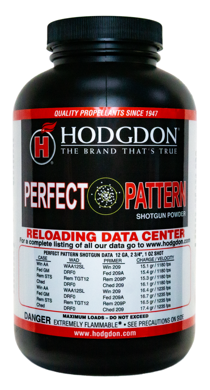 Hodgdon PP1 Perfect Pattern Powder Shotgun 12 Gauge Gauge 1 lb