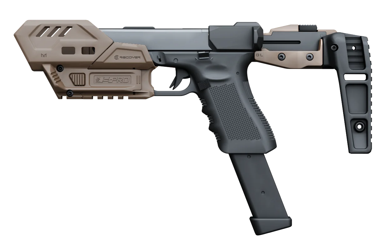 REC SPRO-HCB-02   SPRO BASIC KIT FOR HELLCAT   TAN