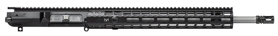 AERO M5E1 COMPLETE UPPER 18 308 SS FLUTED