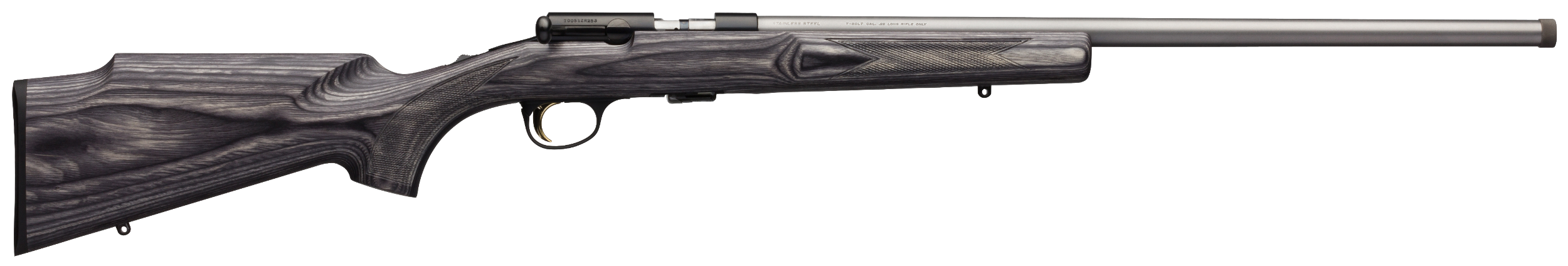 Browning 025236202 T-Bolt Target/Varmint SR 22 LR 10+1 22" Threaded Varmint Barrel, Polished Blued Steel Receiver, Satin Gray Laminate Stock, Pachmayr Decelerator Recoil Pad, Optics Ready