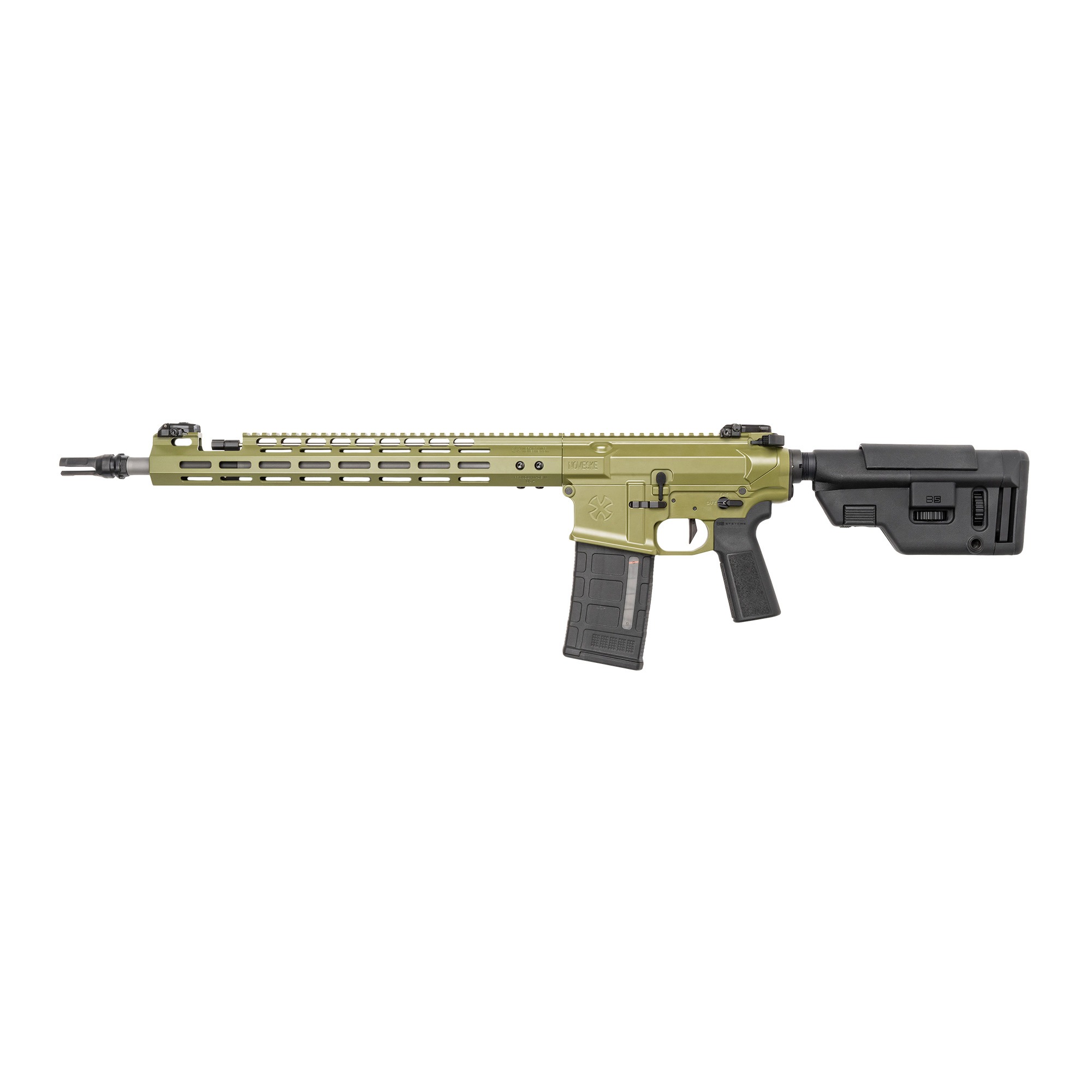 NOVESKE N6 LARGE MARGE 6.5CM 18" BLK