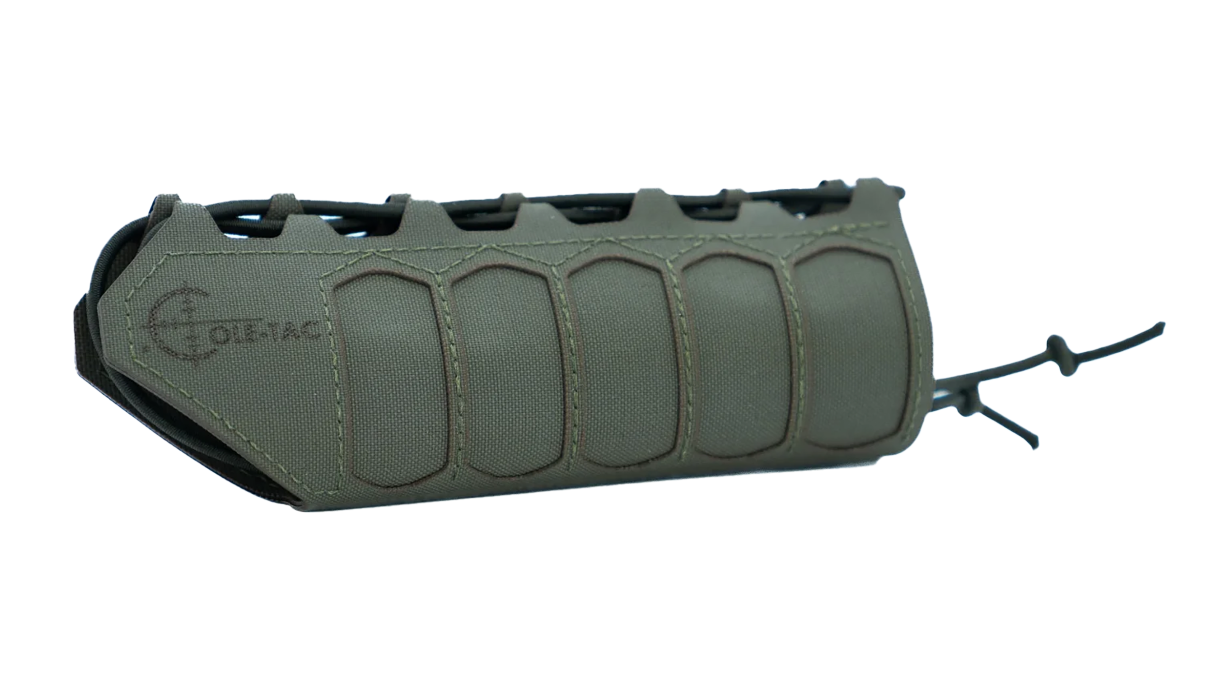 Cole-tac HG105 SD Handguard Wrap No Slots Ranger Green Squadron 6.5" Long
