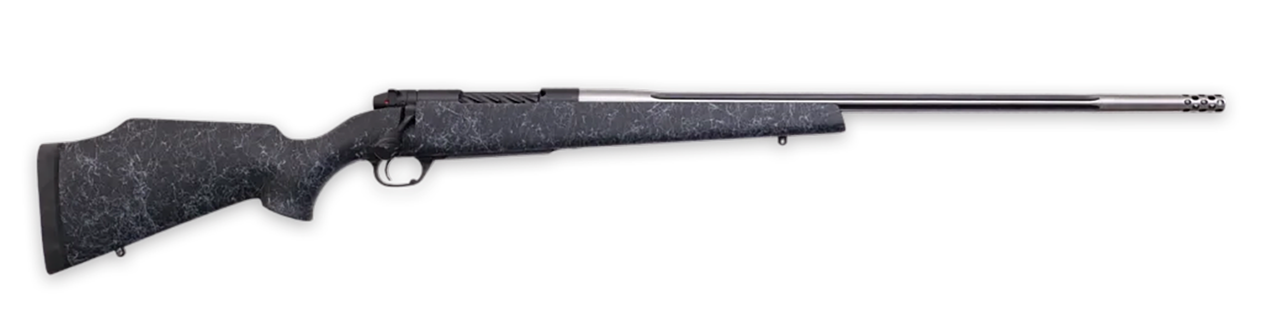 Weatherby MAM01N7MMBR2B Mark V Accumark 7mm BC 3+1 26" Graphite Black Cerakote