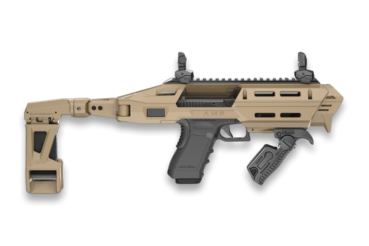 FAB FX-AMPPROSL-10A1T CON KIT W/BRACE GLK17/19 FDE