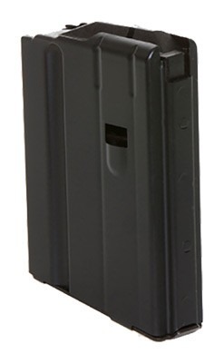 CPD MAGAZINE AR15 6.8SPC 5RD BLACKENED STAINLESS STEEL!