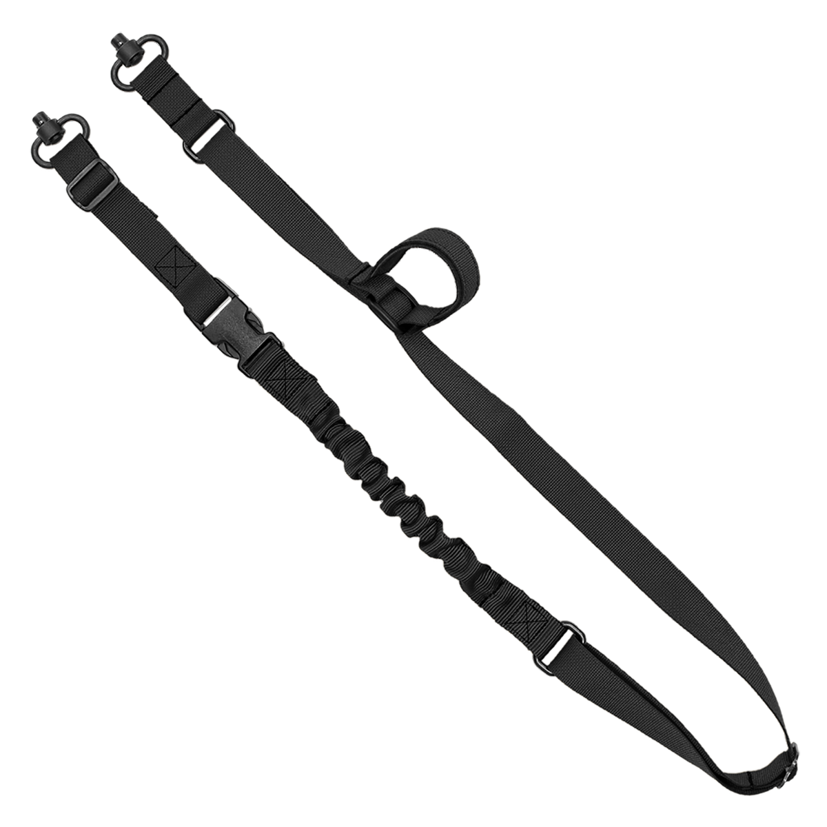 GrovTec US Inc GTSL131 QS 2-Point Sentry Black Adjustable Rifle/Shotgun