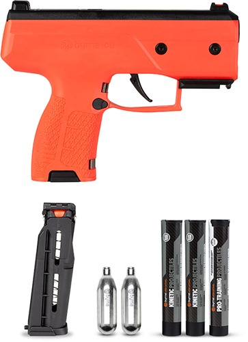 BYRNA CL UNIVERSAL KIT ORANGE W/2 MAGS & PROJECTILES 61 CAL