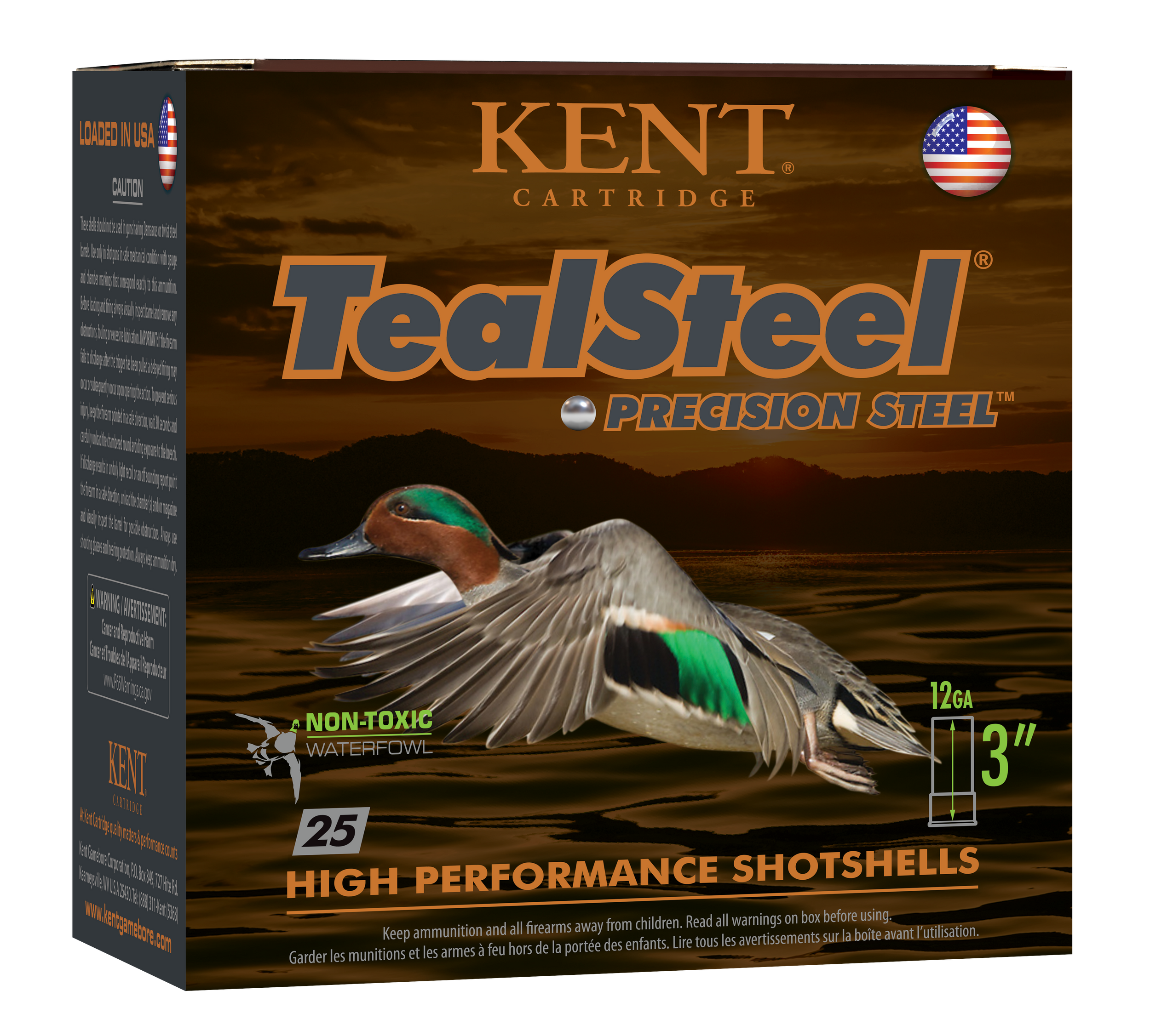 KENT KTS12365       TEALSTL 12 2.75 5        25/10