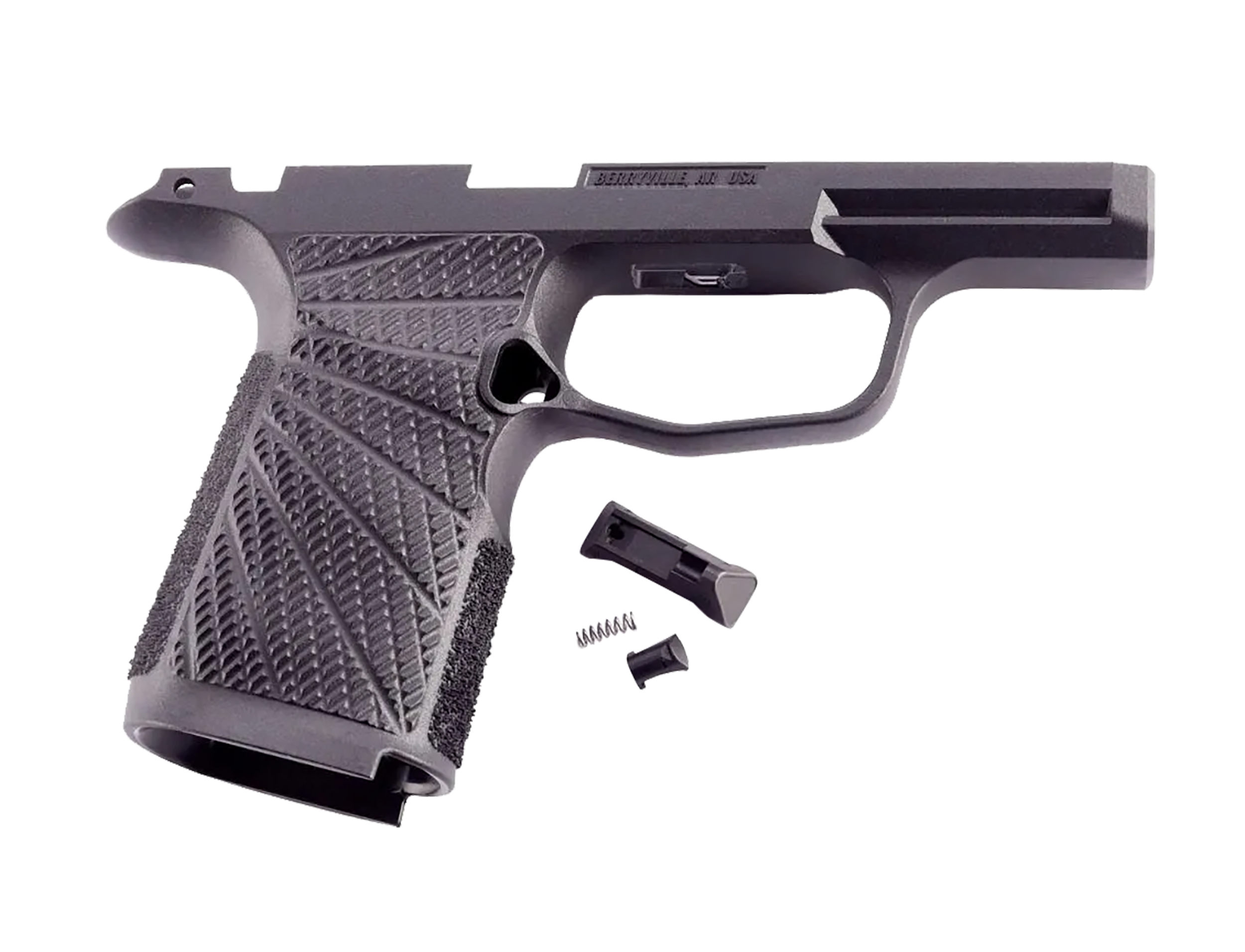 Wilson Combat 365XLMB Grip Module  Compatible w/ Sig P365XL Black Polymer Frame